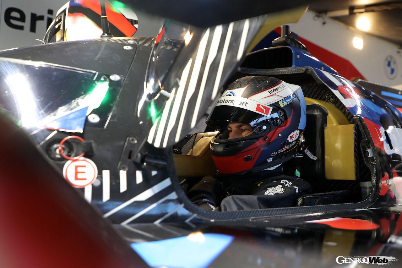 ドイツ出身のマルコ・ヴィットマン（写真）は、2023年シーズンのIMSAウェザーテック選手権において、BMW M ハイブリッド V8で参戦しており、WECでもその経験を活かすことが期待されている。