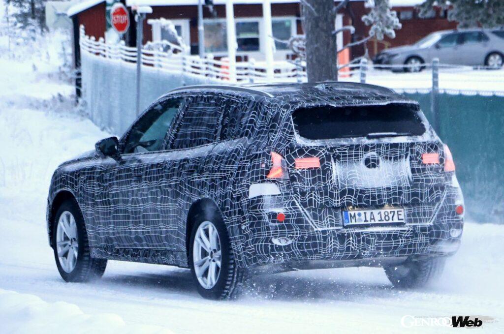 新型X3のパワーユニットは2リッター4気筒ガソリンエンジンを中心に、いくつかのバリエーションが用意されるだろう。