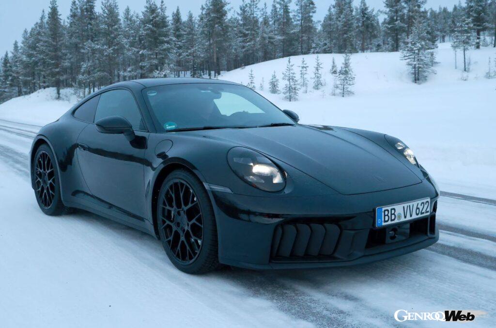 フェイスリフトを受けた911は年内に登場すると見られている。