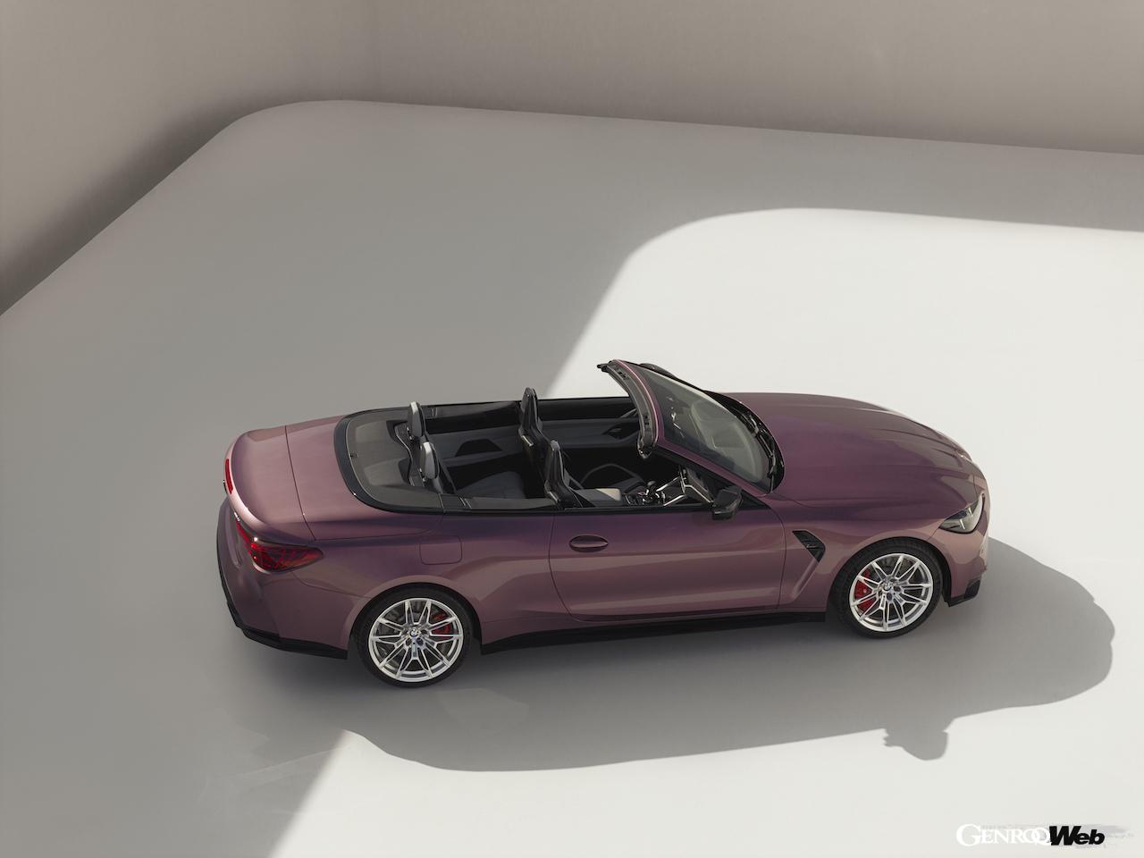 BMW M4 コンバーチブル改良新型のエクステリア。