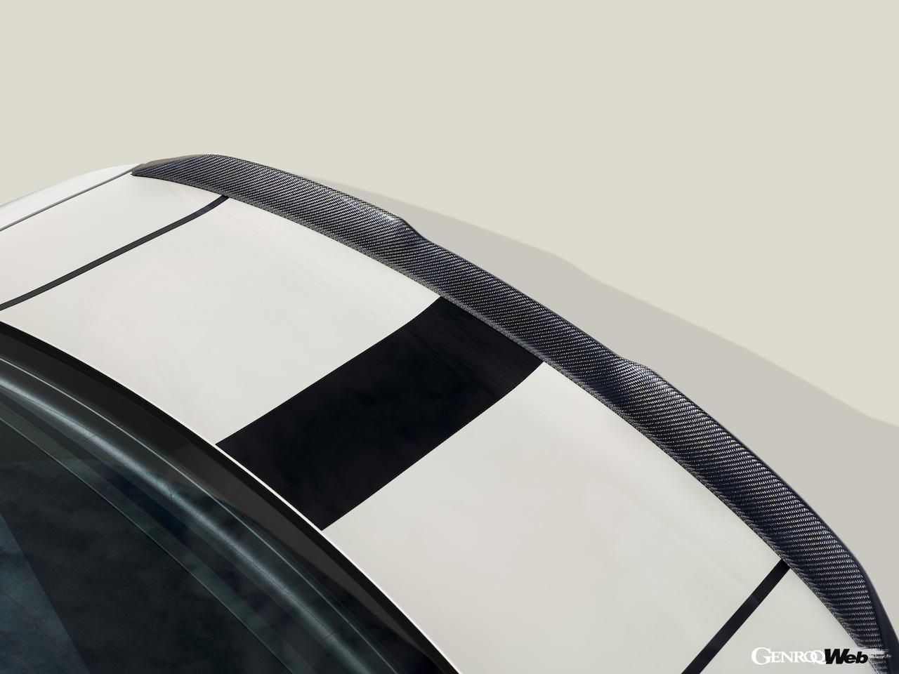 BMW M4 クーペ改良新型のエクステリア。