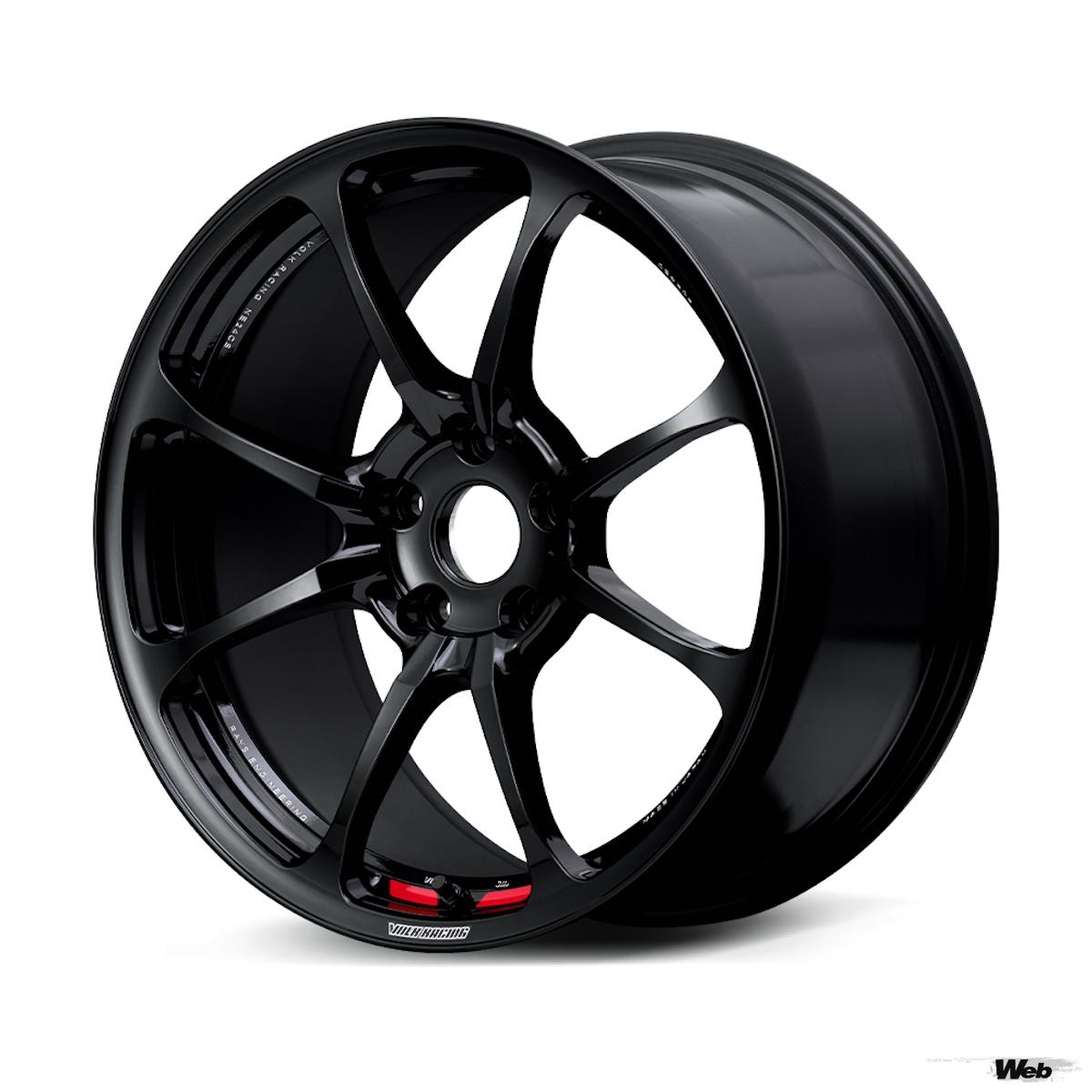 RAYSが展開する「VOLK RACING」から、7年ぶりとなる新シリーズ「NE24」が登場した。