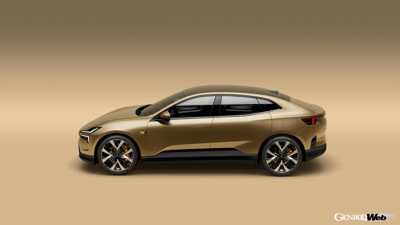 SUVの居住性とクーペのスタイリッシュなエクステリアを組み合わせた、フル電動クロスオーバー「ポールスター 4」の販売が、ヨーロッパとオーストラリアで開始された。