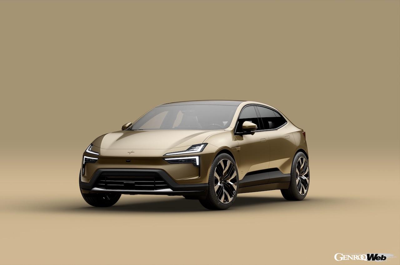 SUVの居住性とクーペのスタイリッシュなエクステリアを組み合わせた、フル電動クロスオーバー「ポールスター 4」の販売が、ヨーロッパとオーストラリアで開始された。