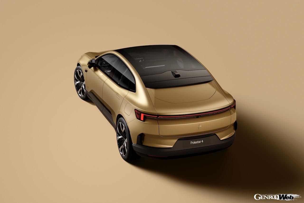 SUVの居住性とクーペのスタイリッシュなエクステリアを組み合わせた、フル電動クロスオーバー「ポールスター 4」の販売が、ヨーロッパとオーストラリアで開始された。