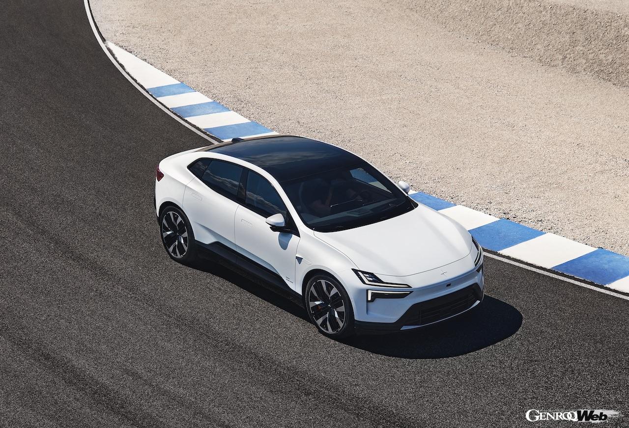 SUVの居住性とクーペのスタイリッシュなエクステリアを組み合わせた、フル電動クロスオーバー「ポールスター 4」の販売が、ヨーロッパとオーストラリアで開始された。