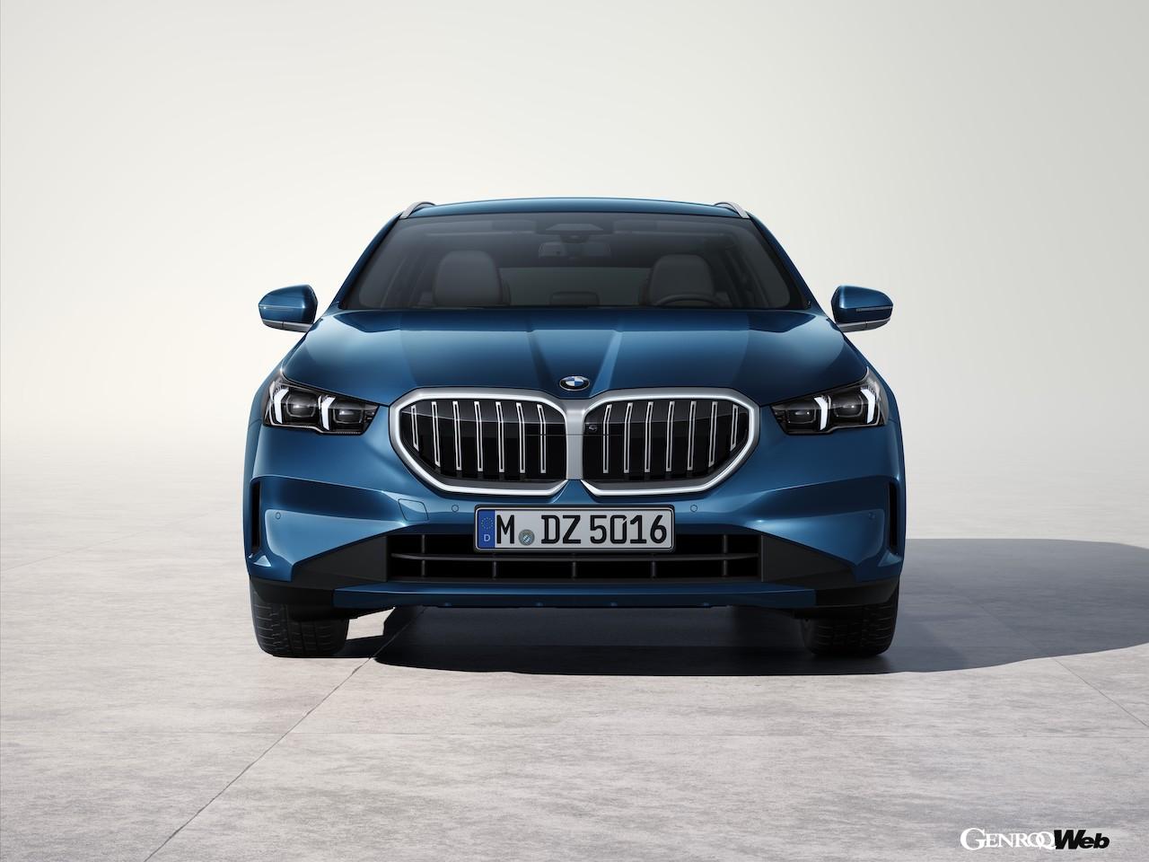 日本導入がスタートした「BMW 5シリーズ ツーリング」のエクステリア。