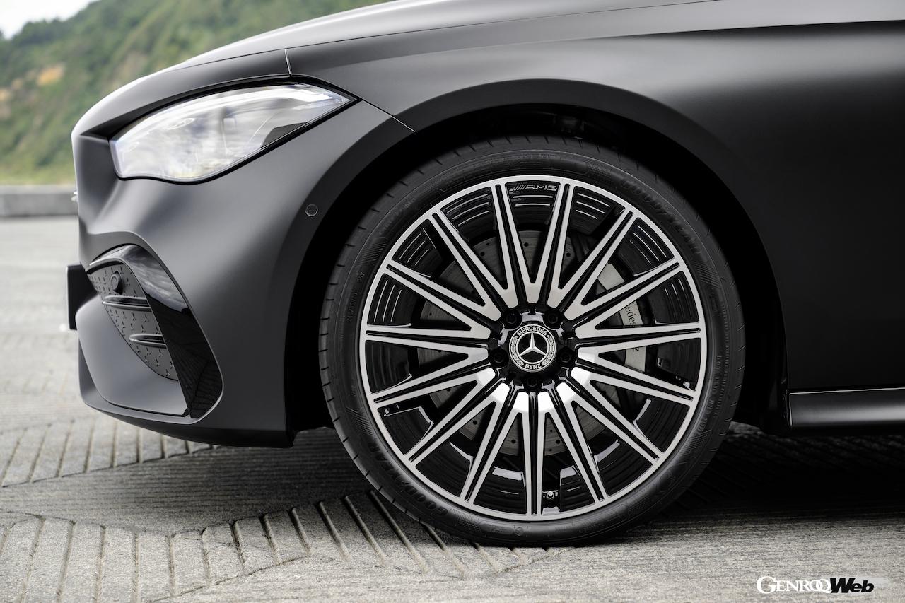 新型「メルセデス・ベンツ CLE カブリオレ」のエクステリア。