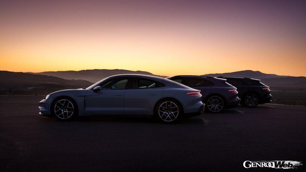 大幅な性能アップを果たした「ポルシェ タイカン／タイカンクロスツーリスモ」改良新型の日本導入がスタートした。