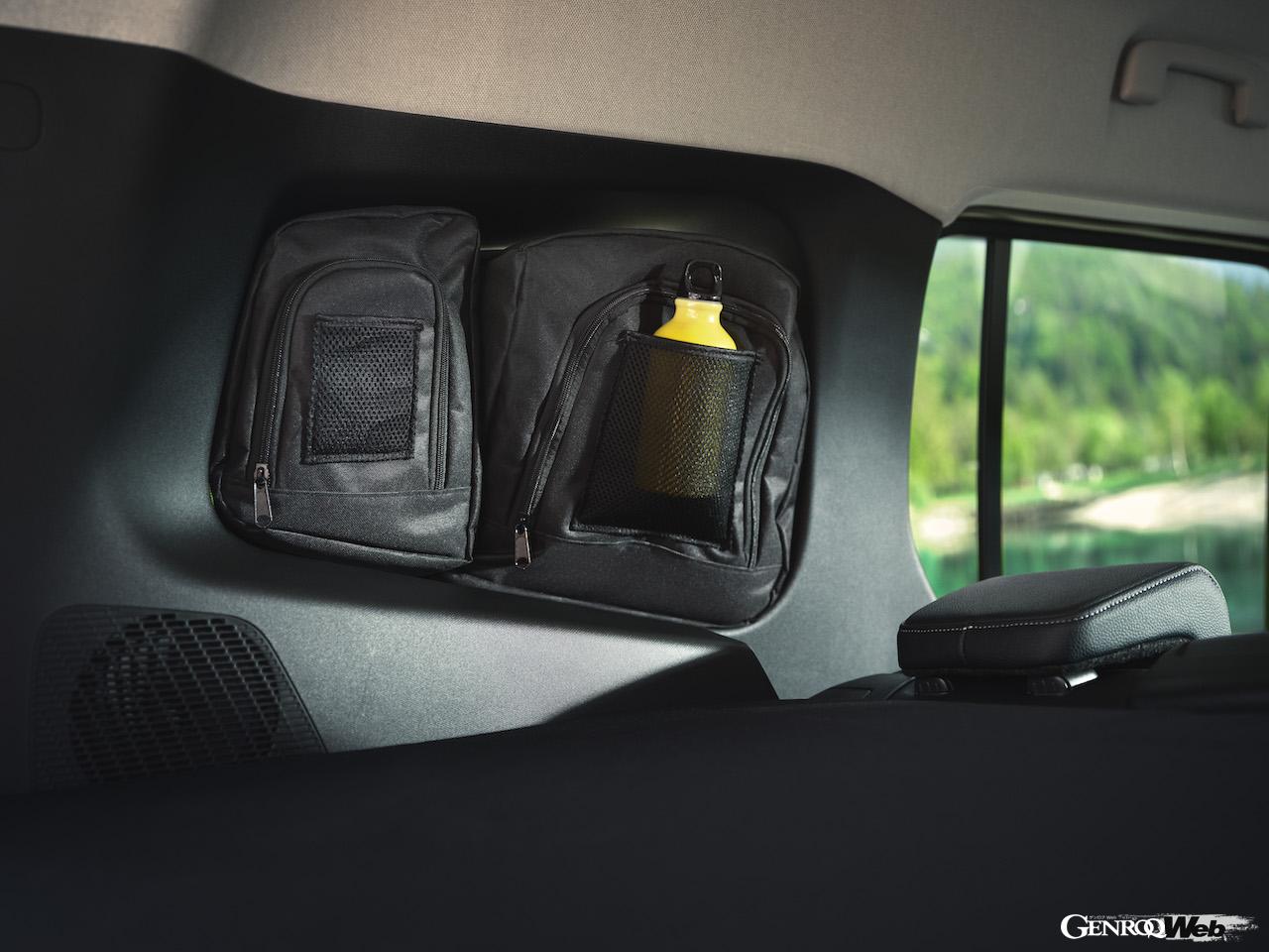 コンパクトながらも、充実の装備を誇る「マルコポーロ・モジュール」を搭載したメルセデス・ベンツ Tクラス 。