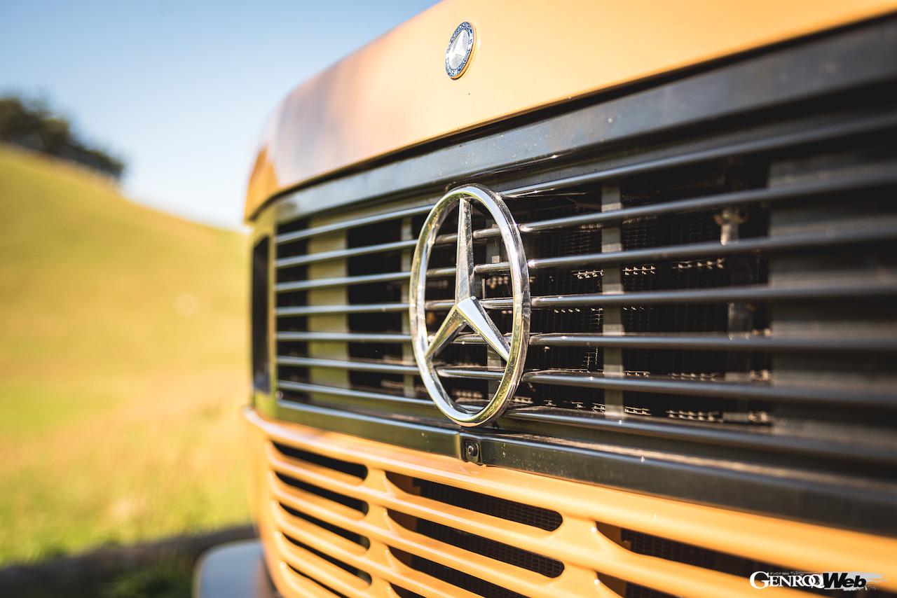 キュートなスタイルを持ち、本格的キャンピングカーとして1984年にデビューを飾った初代「メルセデス・ベンツ マルコポーロ」。