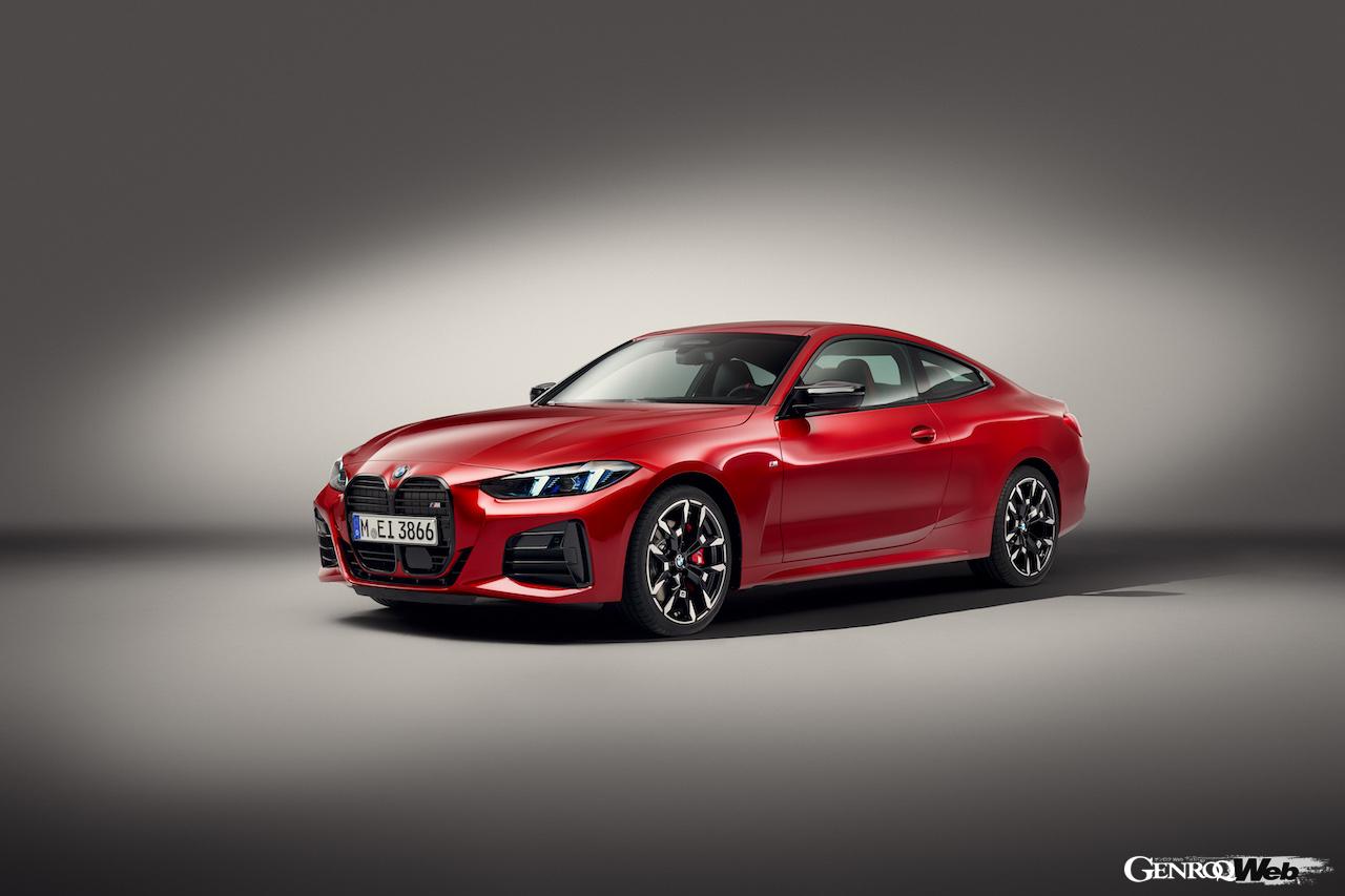 「BMW 4シリーズ クーペ」改良新型のエクステリア。