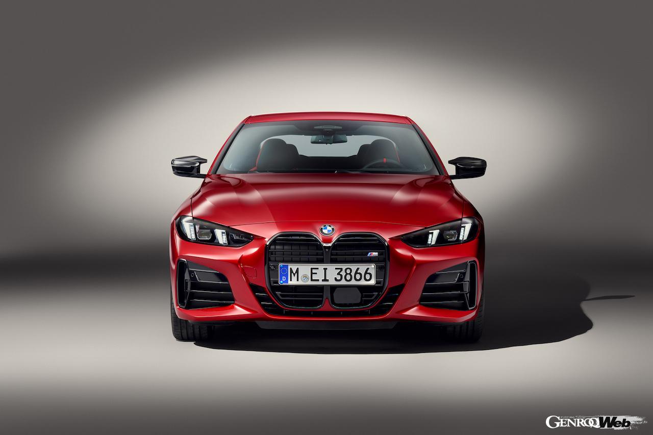 「BMW 4シリーズ クーペ」改良新型のエクステリア。