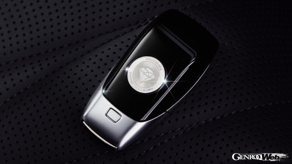 「メルセデス・ベンツ Gクラス ストロンガー ザン ダイヤモンド エディション」の専用キー。
