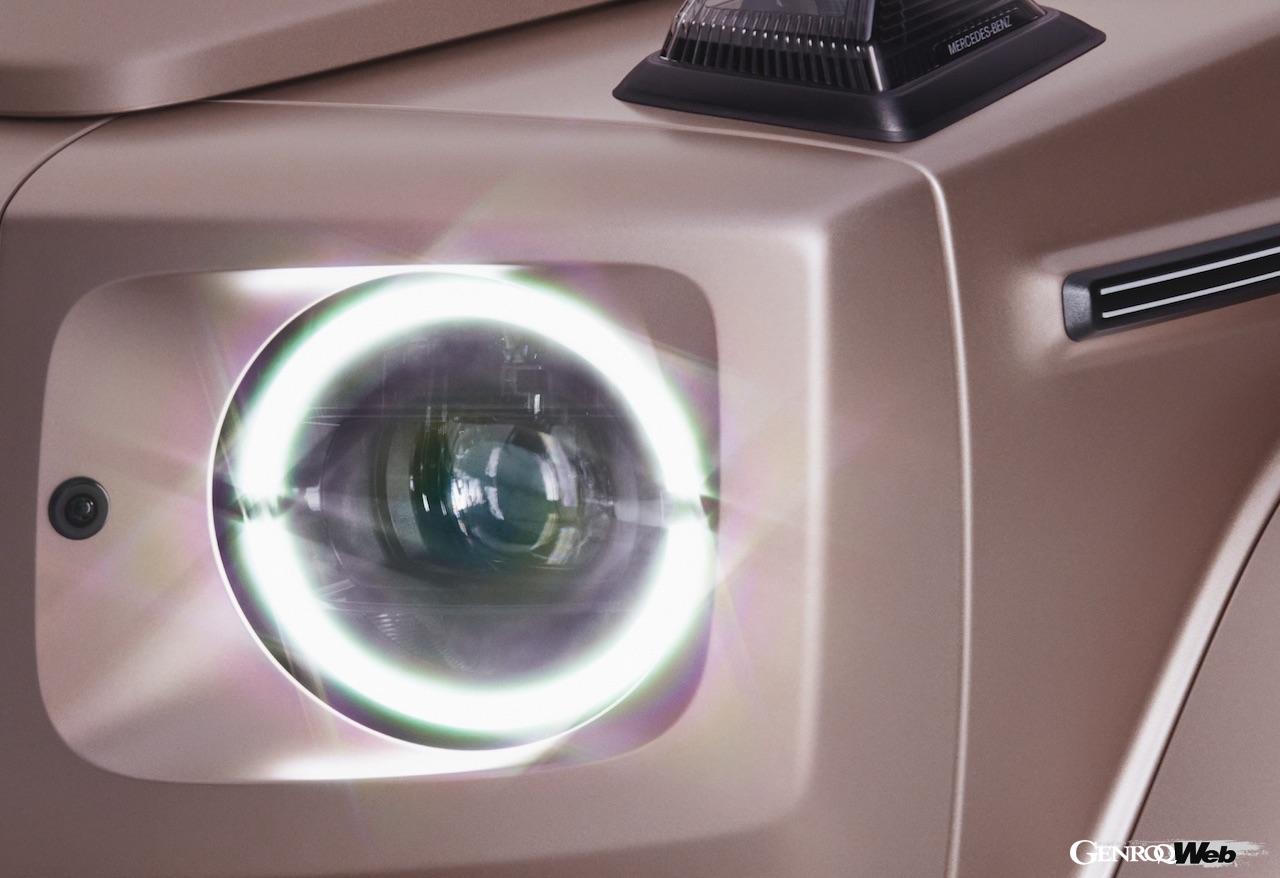 「メルセデス・ベンツ Gクラス ストロンガー ザン ダイヤモンド エディション」のエクステリア。