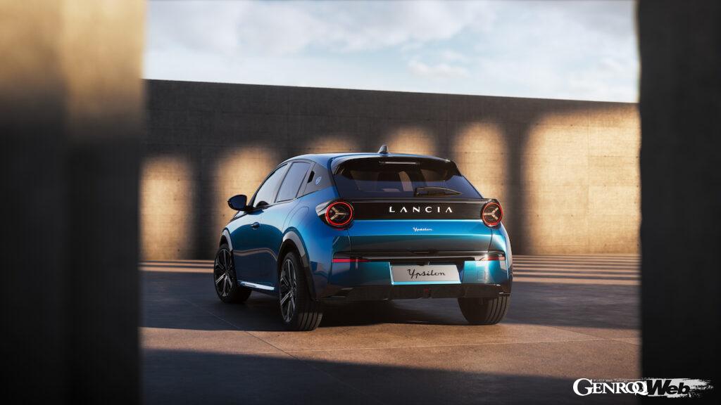 ランチア イプシロン エディツィオーネ リミタータ カッシーナのエクステリア。