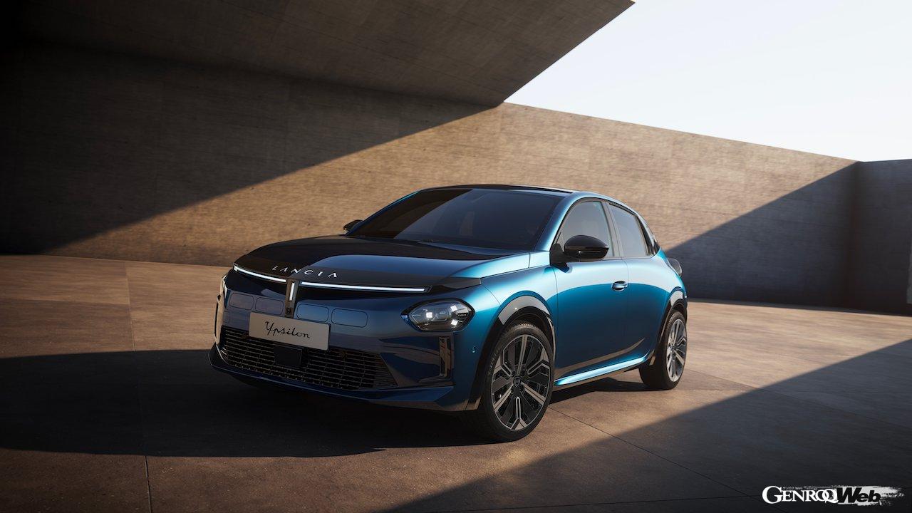 ランチア イプシロン エディツィオーネ リミタータ カッシーナのエクステリア。