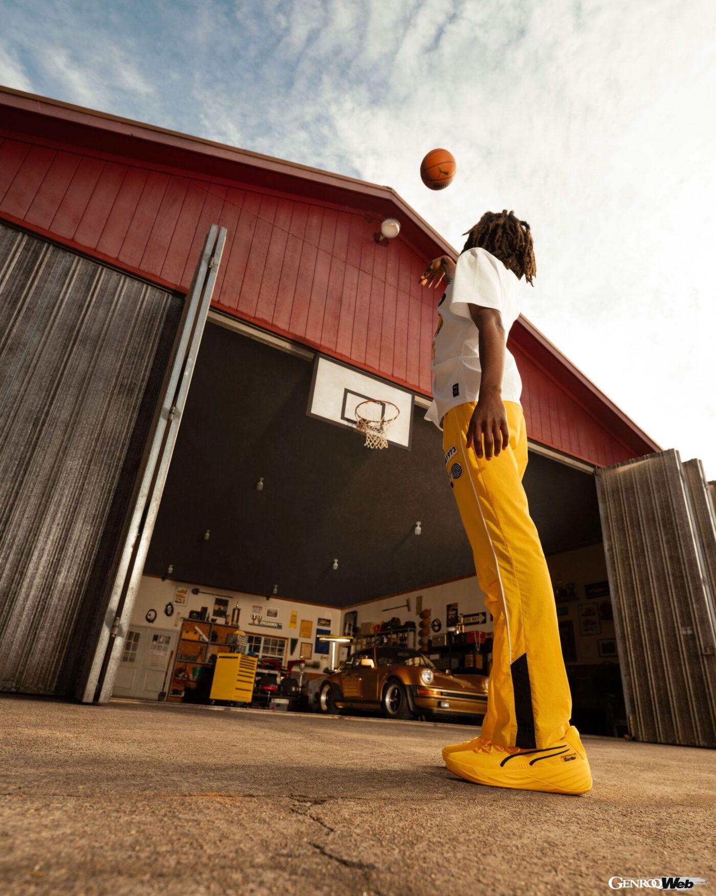 スニーカーやアパレルアイテムを展開してきた「プーマ×ポルシェ・コレクション」に、鮮やかなイエロー＆ブラックを組み合わせた、2種類のスニーカーが登場した。