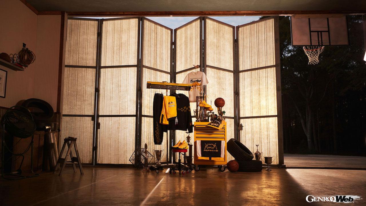 スニーカーやアパレルアイテムを展開してきた「プーマ×ポルシェ・コレクション」に、鮮やかなイエロー＆ブラックを組み合わせた、2種類のスニーカーが登場した。