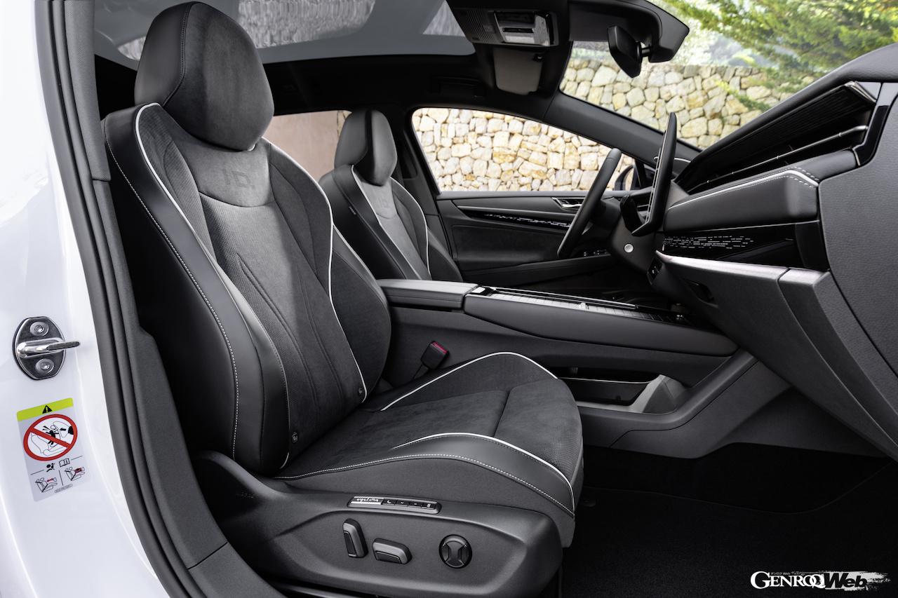 「フォルクスワーゲン ID.7 ツアラー」のインテリア。