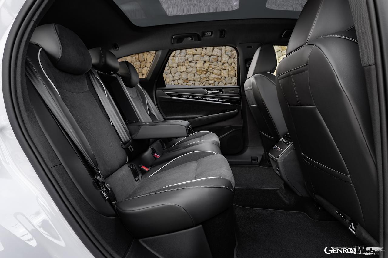 「フォルクスワーゲン ID.7 ツアラー」のインテリア。