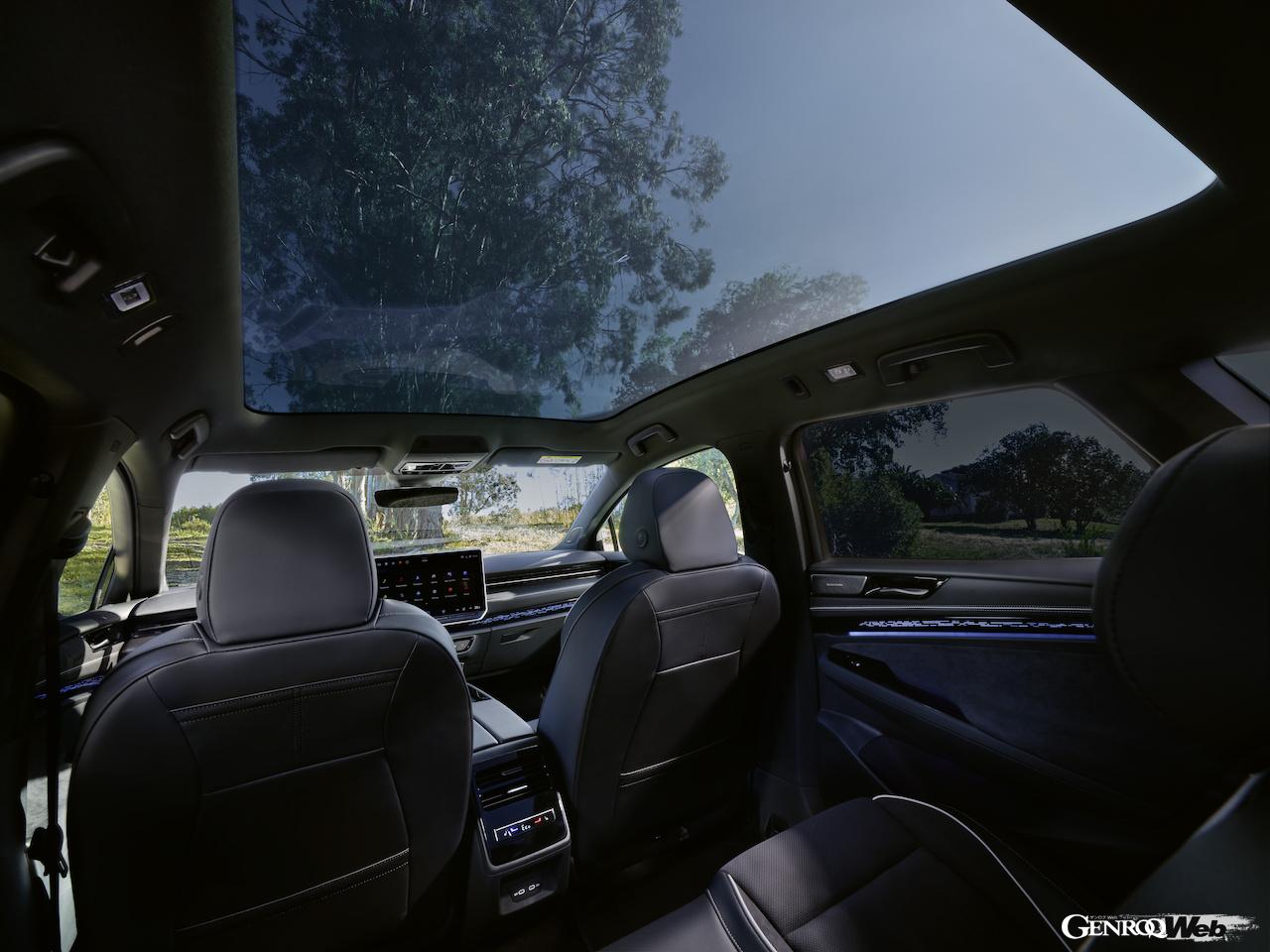 「フォルクスワーゲン ID.7 ツアラー」のインテリア。