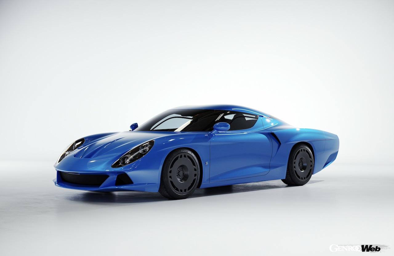 ザガートとラ・スクアドラの共同プロジェクト「AGTZ ツインテール」のエクステリア。