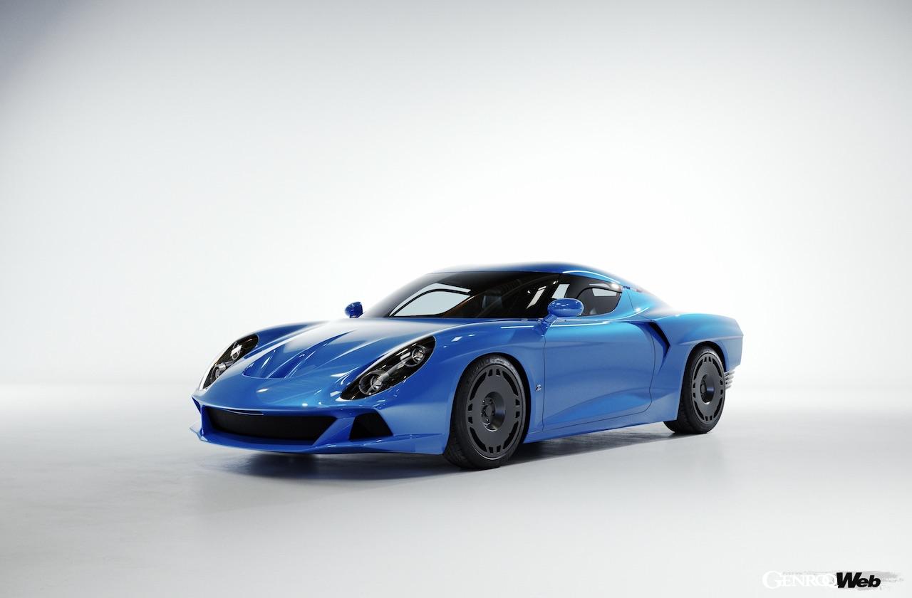 ザガートとラ・スクアドラの共同プロジェクト「AGTZ ツインテール」のエクステリア。