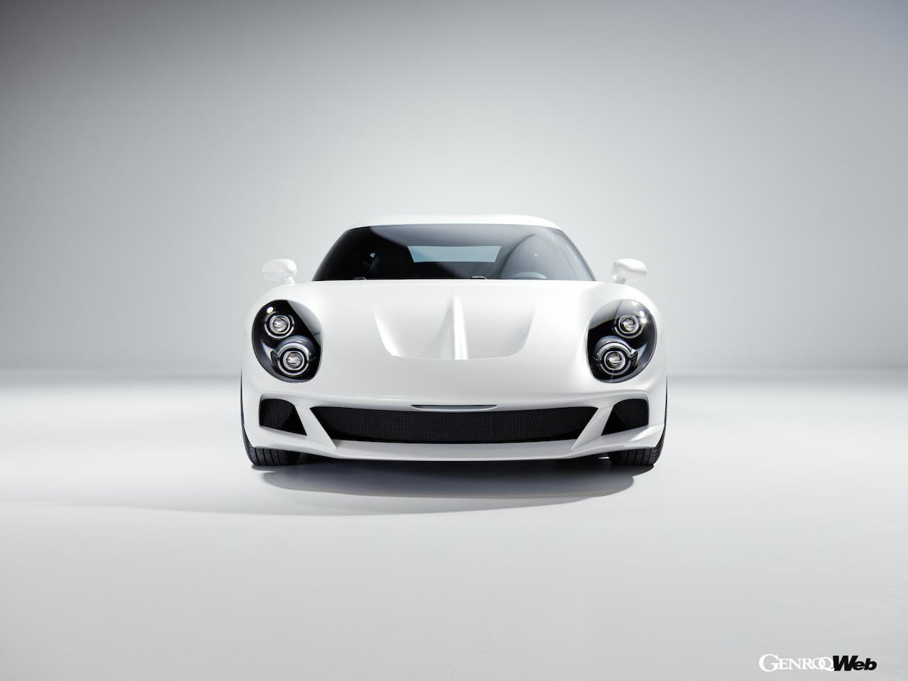 ザガートとラ・スクアドラの共同プロジェクト「AGTZ ツインテール」のエクステリア。