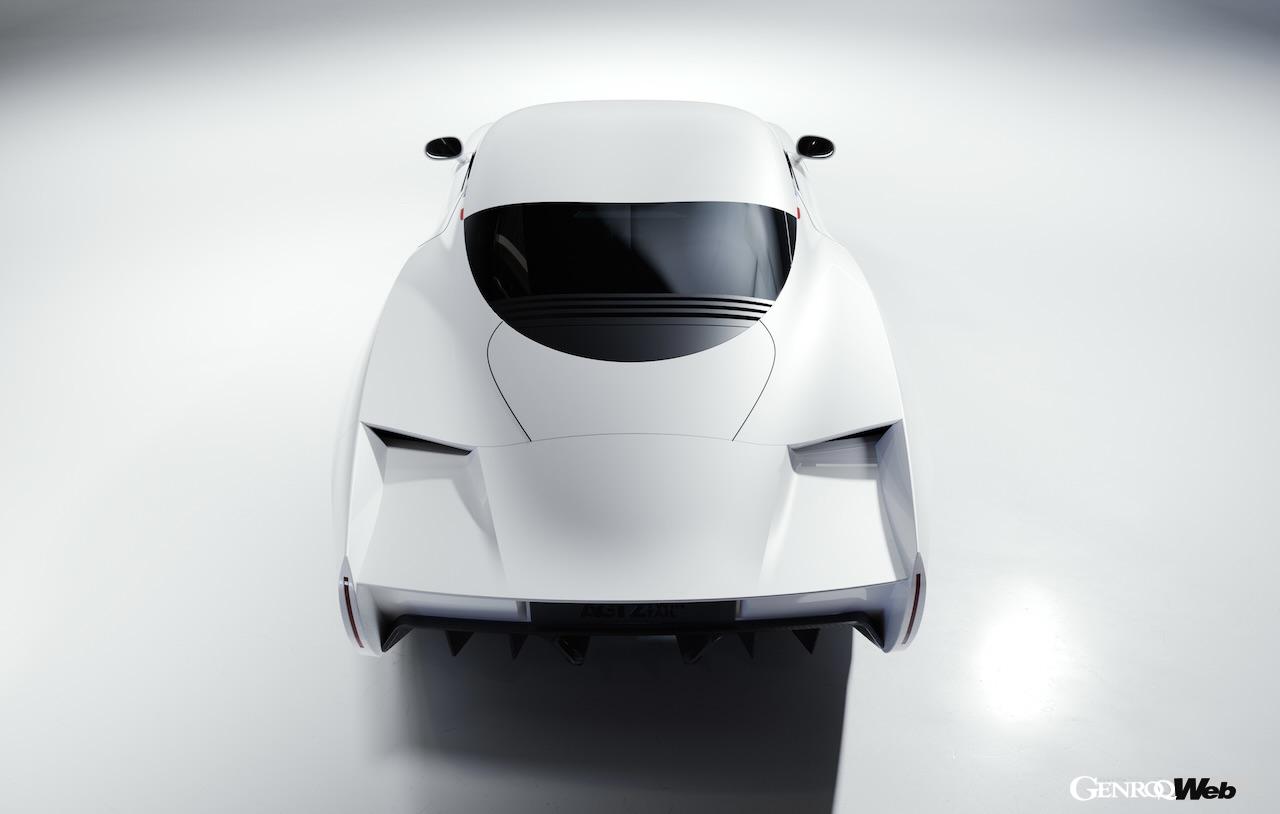 ザガートとラ・スクアドラの共同プロジェクト「AGTZ ツインテール」のエクステリア。