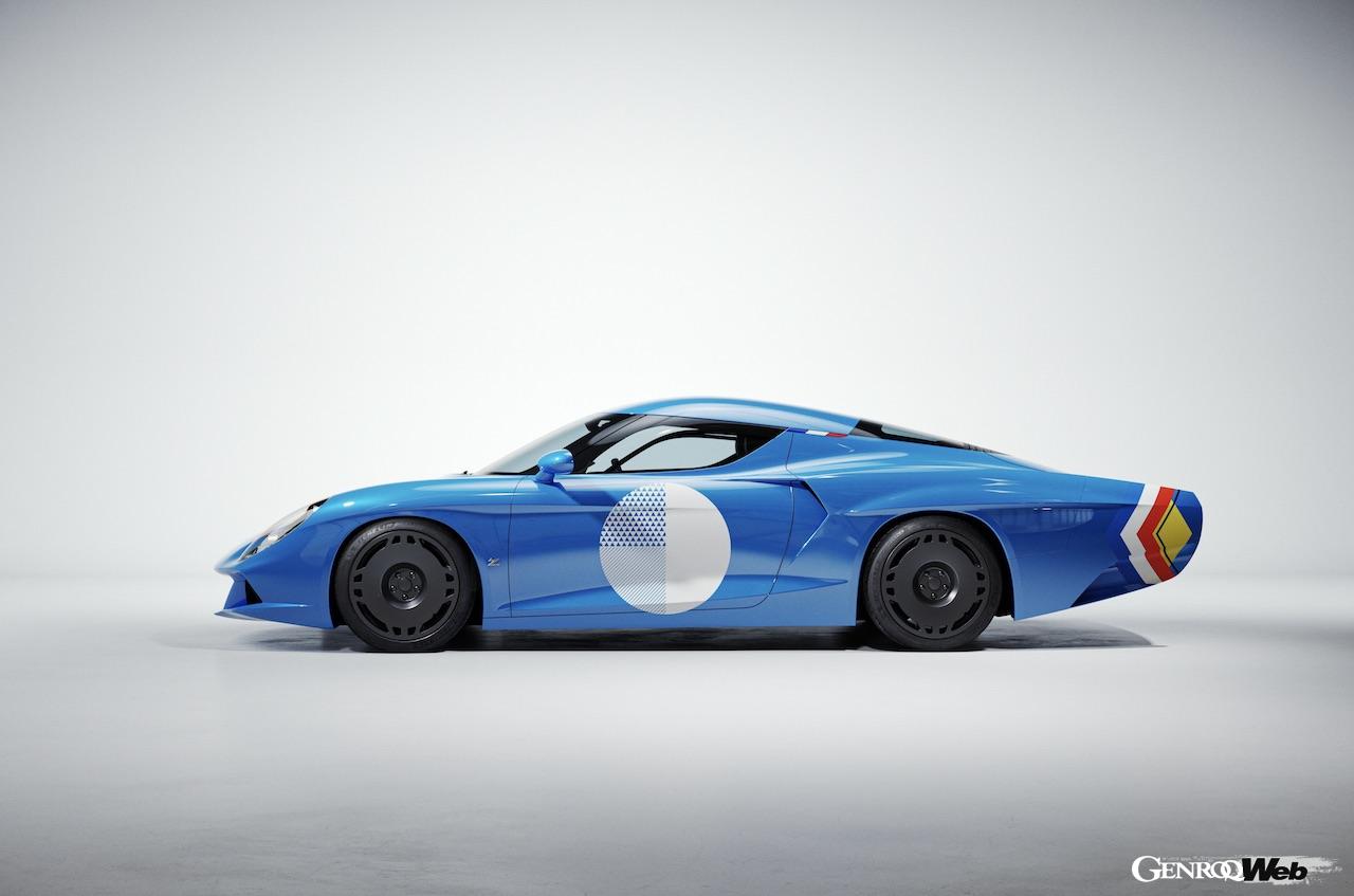 ザガートとラ・スクアドラの共同プロジェクト「AGTZ ツインテール」のエクステリア。