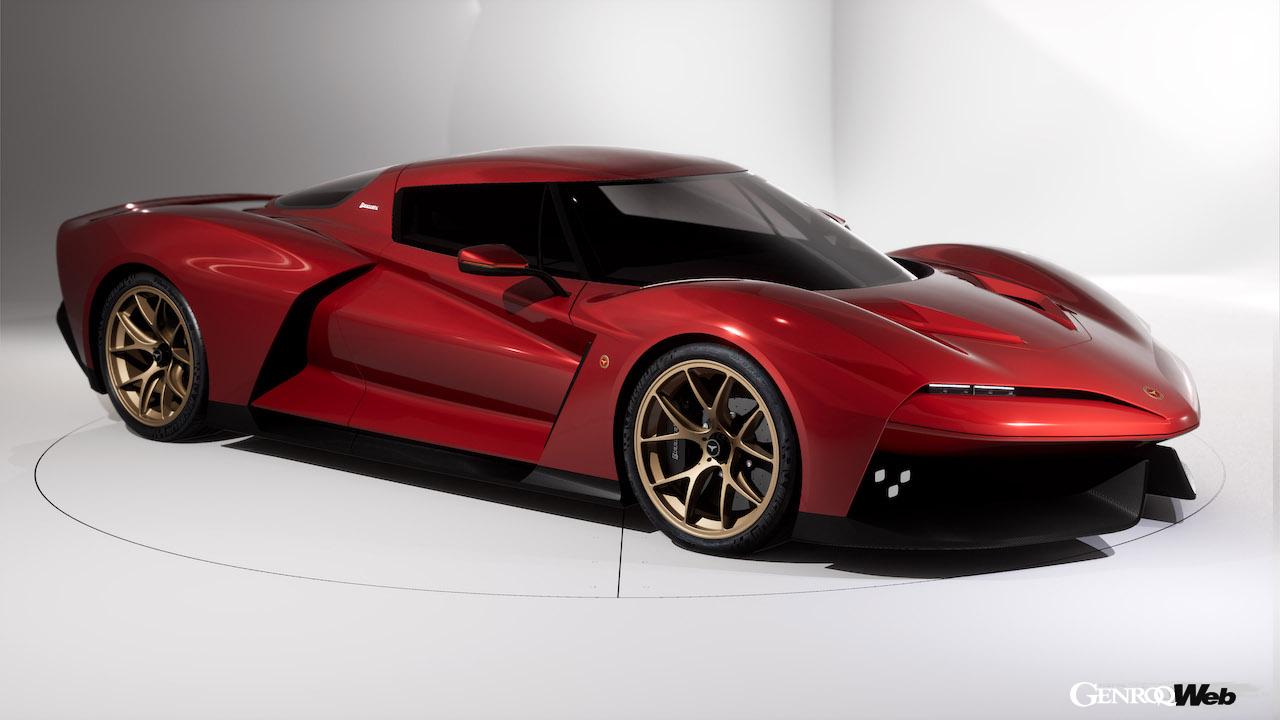 復活を果たした伝説の自動車メーカー「ビッザリーニ」が、コルセ・オートモーティブとタッグを組み、日本市場に導入される。