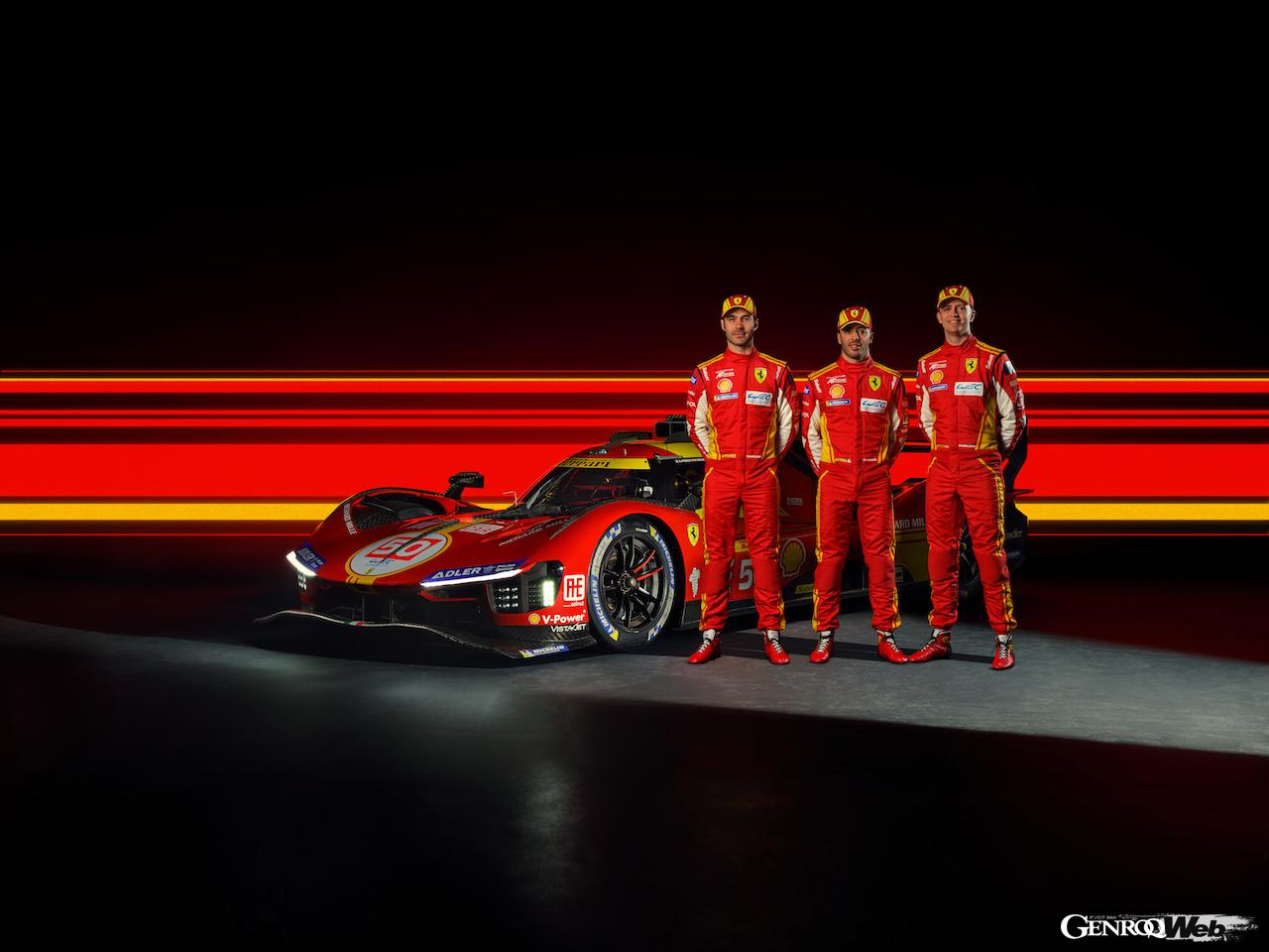 今週末にカタールで開催されるプロローグテストにおいて、新シーズンが開幕するWECに、フェラーリは3台の499Pをエントリーした。