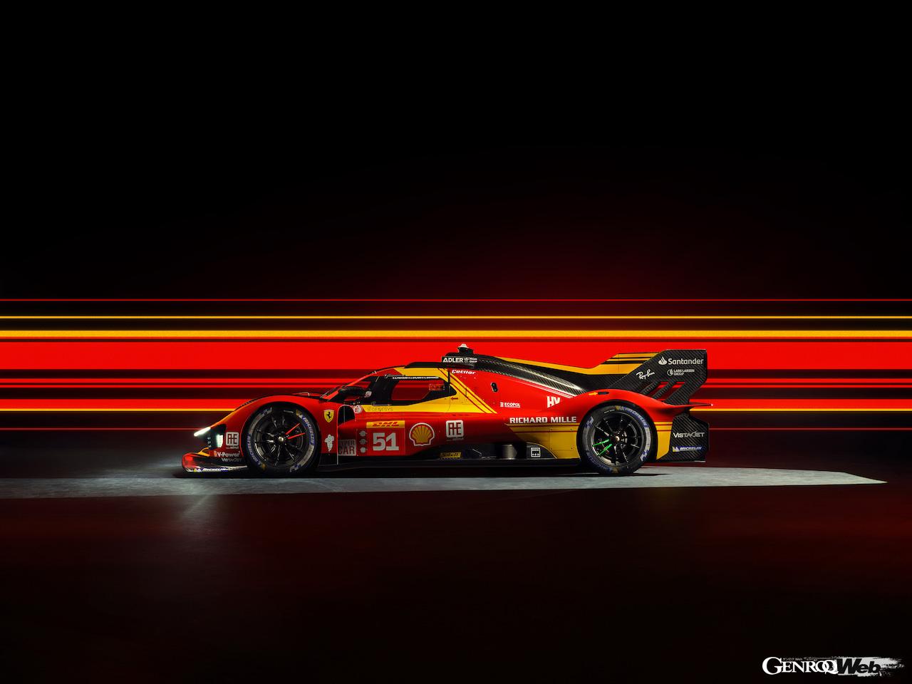 短いシーズンオフ、フェラーリは昨シーン1勝を挙げた499Pのテストとシミュレーションを実施。新シーズンに向けて、それぞれのコンポーネントの熟成を進めている。