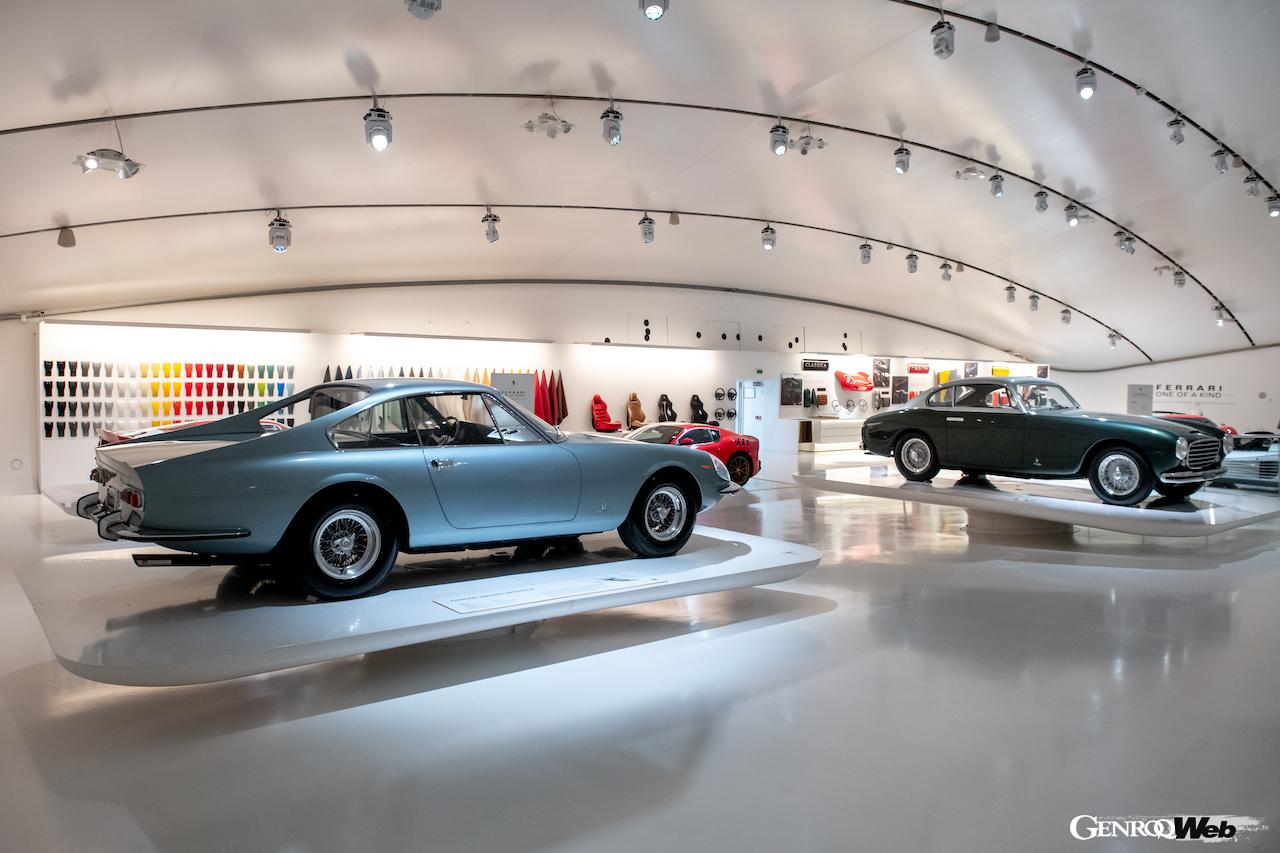 イタリア・モデナのエンツォ・フェラーリ・ミュージアムにおいてスタートした、新たな企画展『Ferrari One of a Kind』。