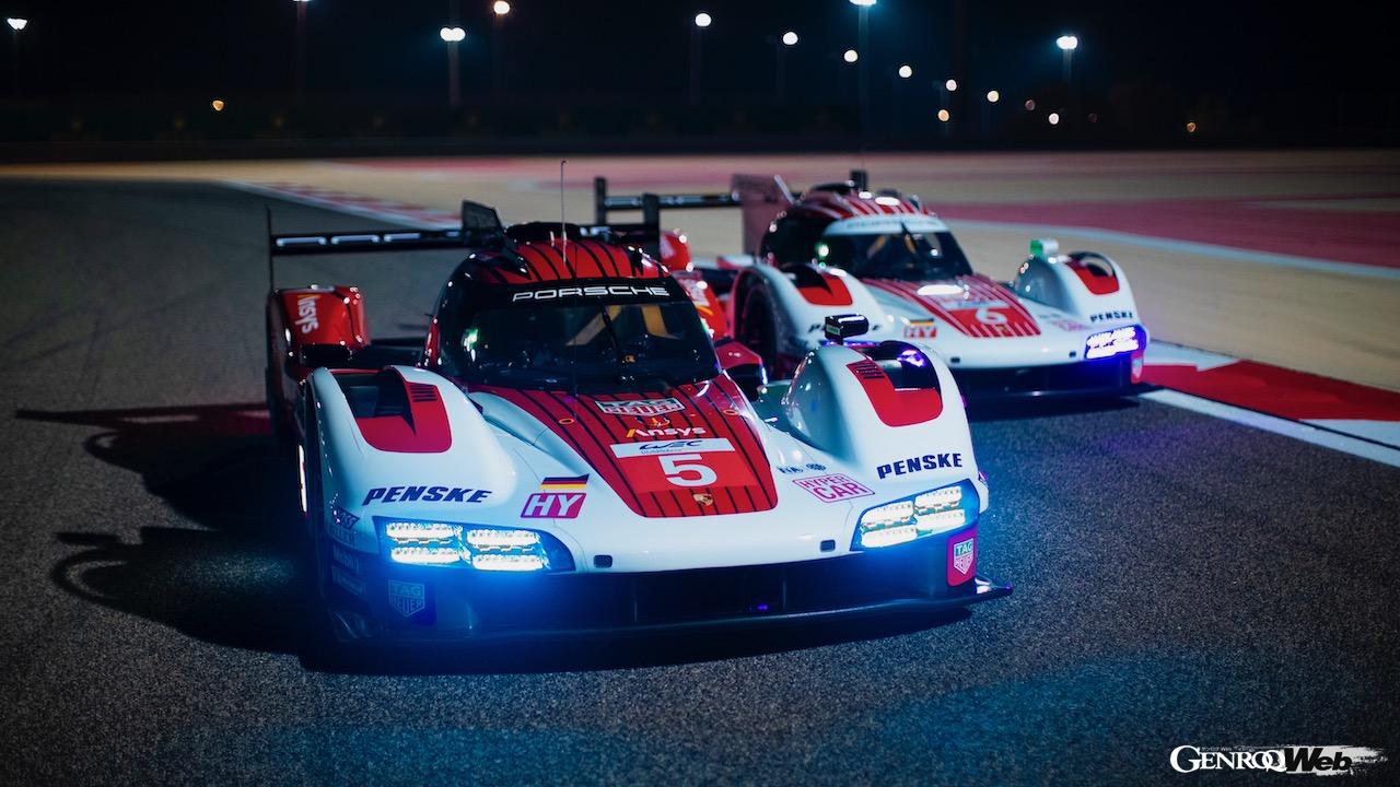 9メーカーが参戦するWECハイパーカー・クラスに、ポルシェは5台の「ポルシェ 963」をエントリーした。