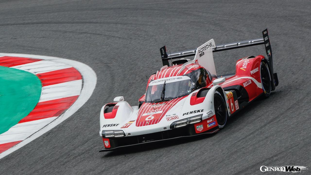 ポルシェ 963は2年目のWECに5台をエントリー。ワークス格のポルシェ・ペンスキー・モータースポーツは昨年に続き2台をエントリーする。