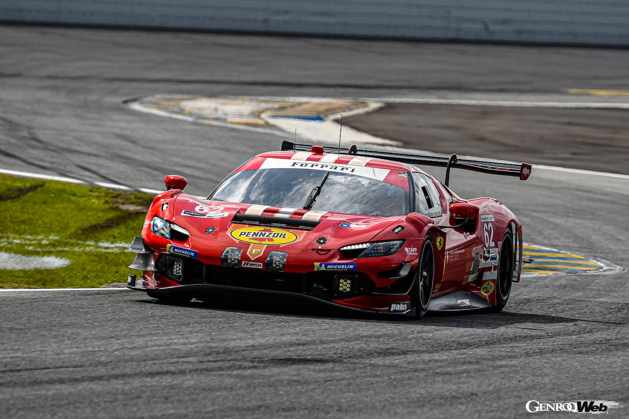 ル・マン24時間レースのLMGT3クラス初制覇を狙い、フェラーリは5台の296 LMGT3をエントリーさせた。