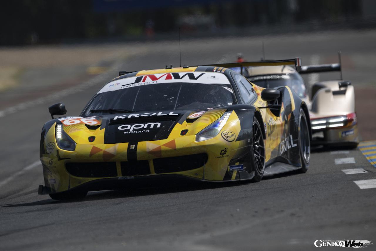 ル・マン24時間レースのLMGT3クラス初制覇を狙い、フェラーリは5台の296 LMGT3をエントリーさせた。