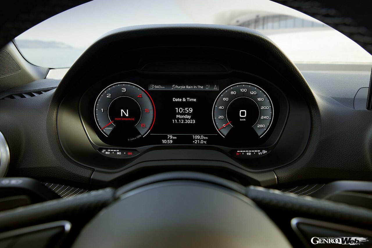 アップデートされた「アウディ Q2」改良新型のインテリア。