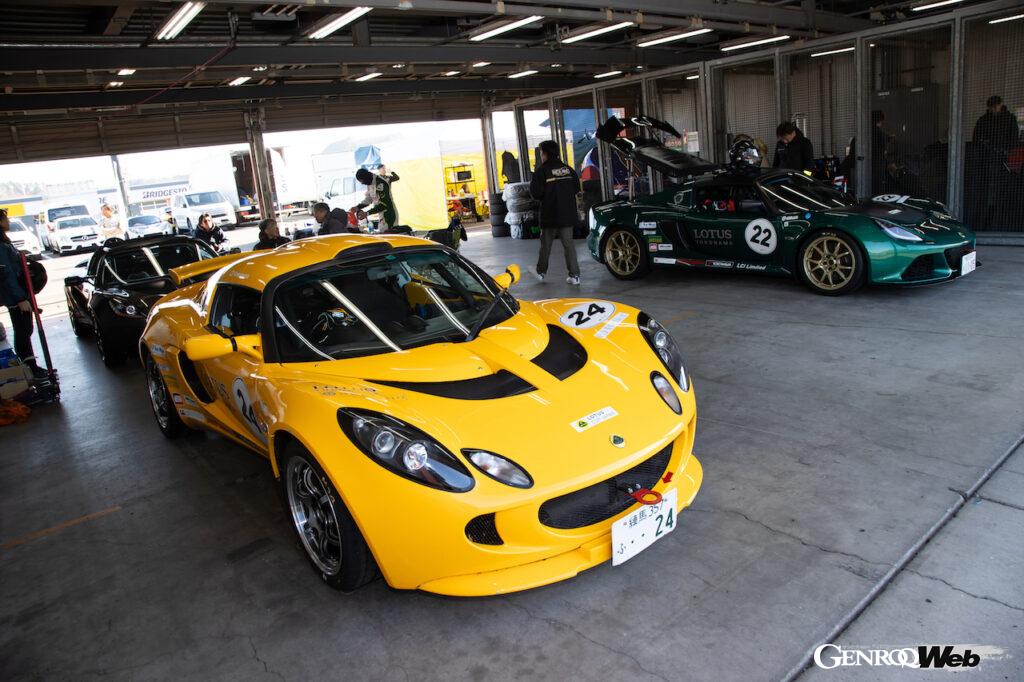 2024年の「LOTUS CUP JAPAN」は3サーキットで5戦開催「充実の