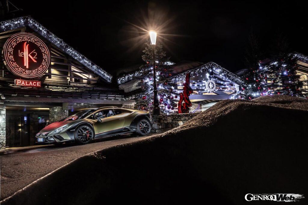 エベレストを臨むチベットのロッジをイメージした超高級ホテル「ル・K2・パレス」に宿泊。最高のホスピタリティに加えて、極上のフレンチも堪能した。