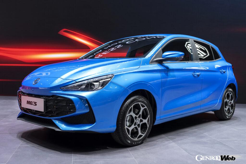 新型「MG3 ハイブリッド+」は、1.5リッター直4ガソリンエンジンにモーターを組み合わせた新開発「ハイブリッド+（Hybrid+）」パワートレインを搭載する。