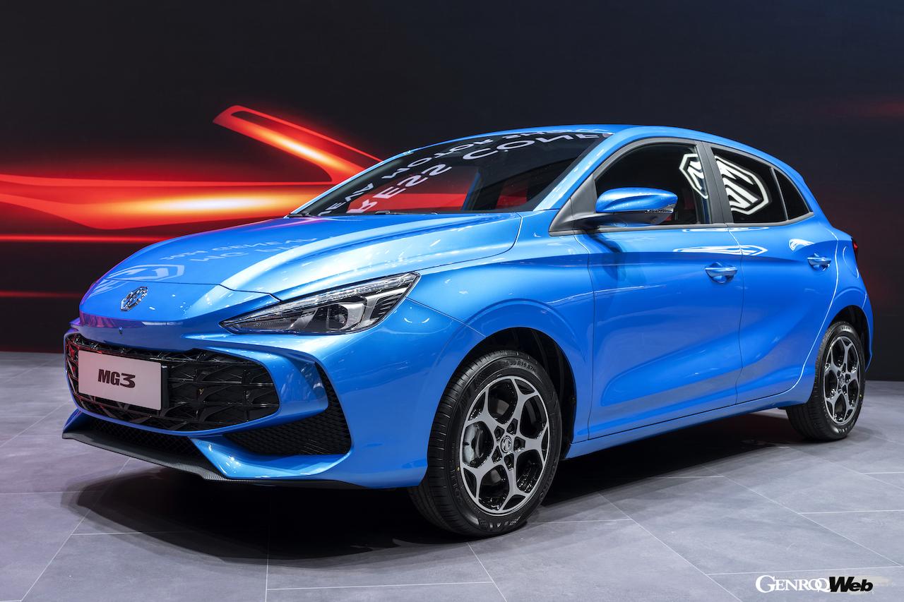 新型「MG3 ハイブリッド+」は、1.5リッター直4ガソリンエンジンにモーターを組み合わせた新開発「ハイブリッド+（Hybrid+）」パワートレインを搭載する。