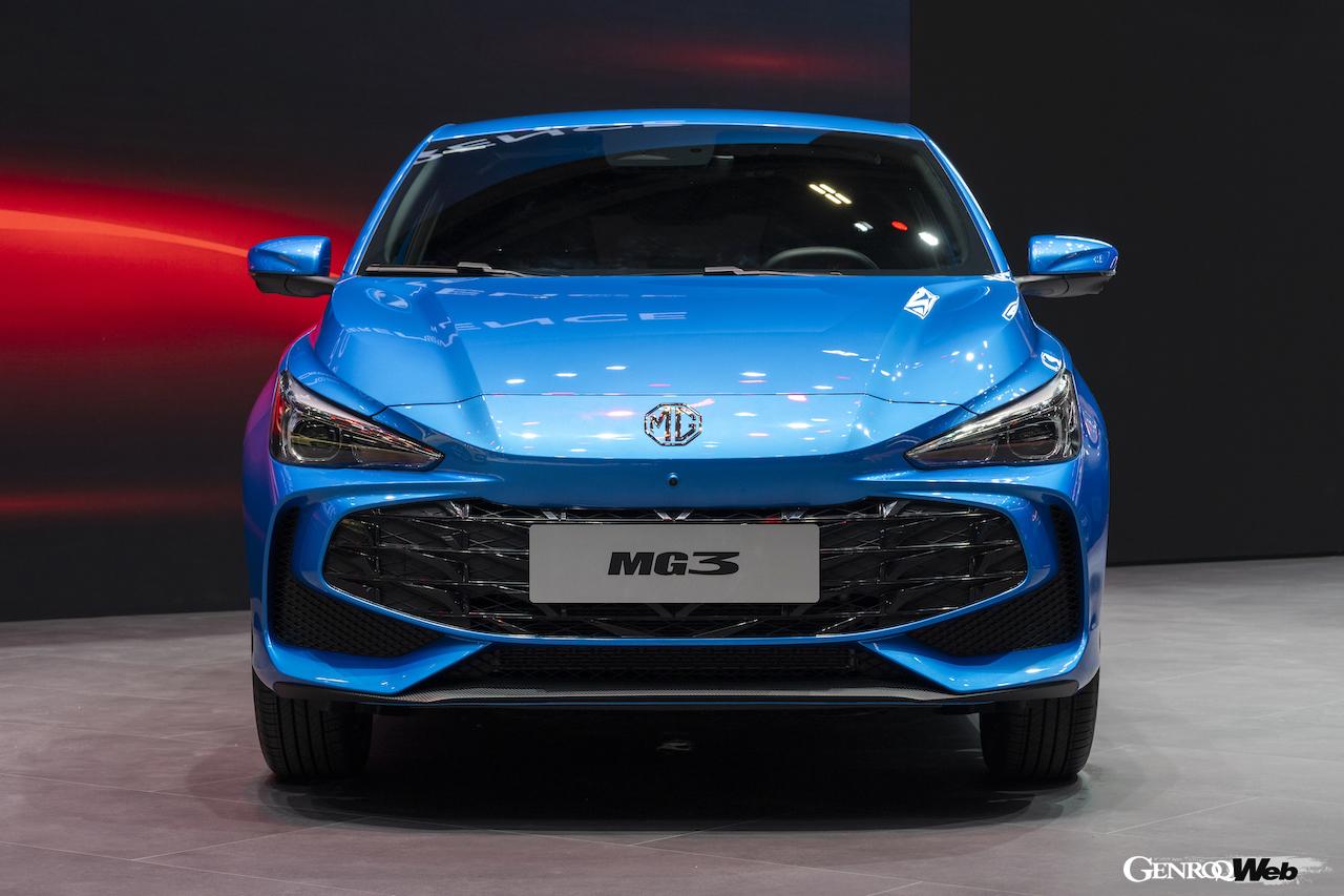 新型「MG3 ハイブリッド+」は、1.5リッター直4ガソリンエンジンにモーターを組み合わせた新開発「ハイブリッド+（Hybrid+）」パワートレインを搭載する。