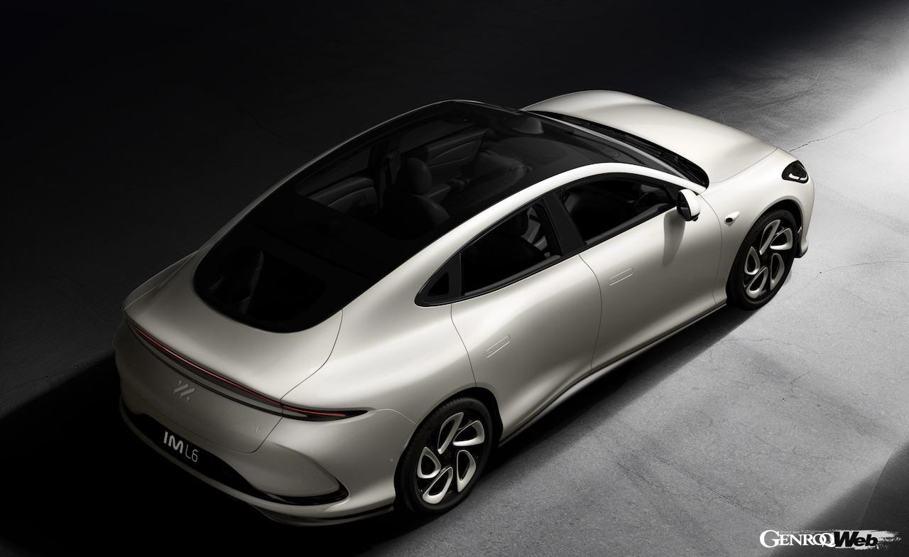 上海汽車集団が立ち上げたEV専門ブランド「インテリジェント・モビリティ（IM）」は、2025年中に欧州で第一弾モデル「IM L6」を投入する。