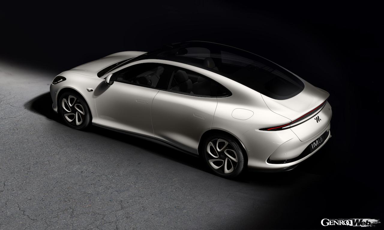 上海汽車集団が立ち上げたEV専門ブランド「インテリジェント・モビリティ（IM）」は、2025年中に欧州で第一弾モデル「IM L6」を投入する。