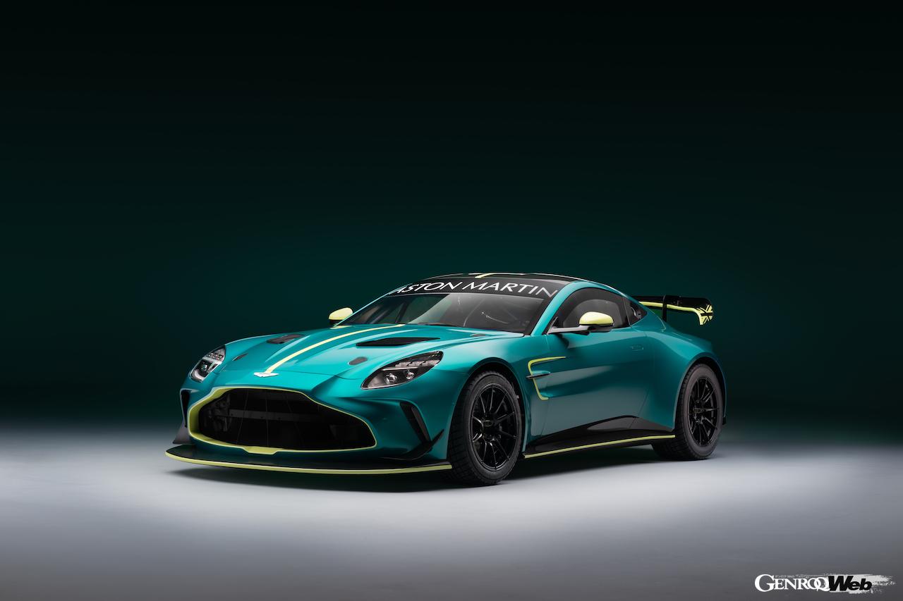 「アストンマーティン ヴァンテージ GT4」のエクステリア。