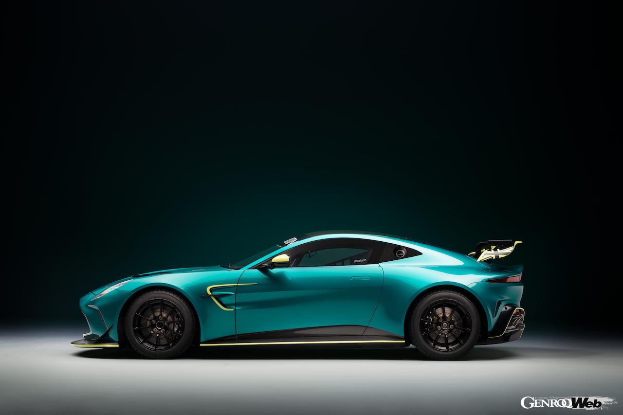 「アストンマーティン ヴァンテージ GT4」のエクステリア。