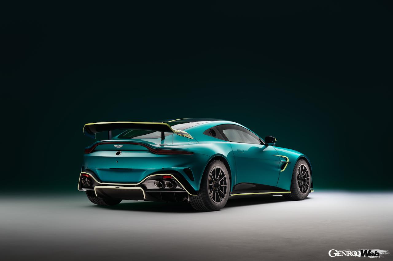 「アストンマーティン ヴァンテージ GT4」のエクステリア。